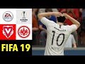 FIFA 19: Europa League - FC Vaduz v Eintracht Frankfurt I Prognose l Deutsch [FULL HD]