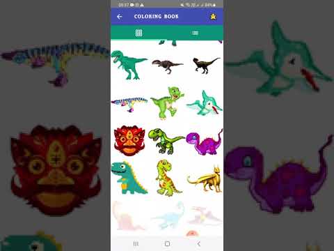 Pokepix Color By Number video