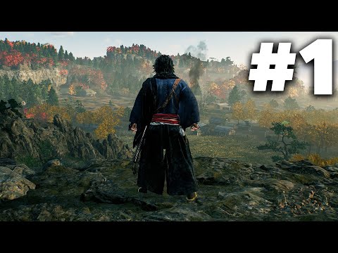 RISE OF THE RONIN Gameplay Walkthrough Part 1 - NEW PS5 Exclusive