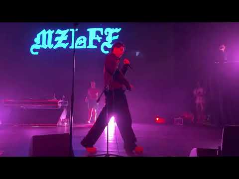 mzlff, BOOKER — ящики (08.02.25, @Base, Санкт-Петербург) #mzlff #booker