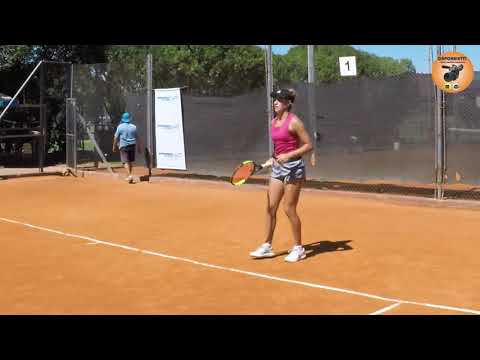 Solana Sierra tenista profesional