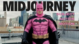 Prompt Monkey I Midjourney: Subject-Action-Motion