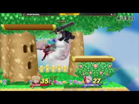 [2016-09-11] Salt Ain't Pretty - SSB4 - Top 24 - FOX MVG | Mew2King (Cloud) vs JK (Bayonetta)