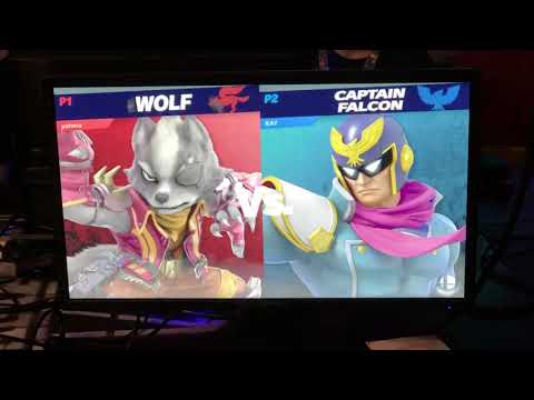CFL Smackdown Ultimate Weekly # 35 Yohma (Wolf) Vs Rayden (Captain Falcon)