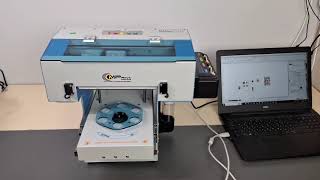 Tiskárna na jedlý tisk MPRINT FOODBOX – potravinářská tiskárna na perník, makronky, fondán a dorty (A4, výška tisku 16 cm)