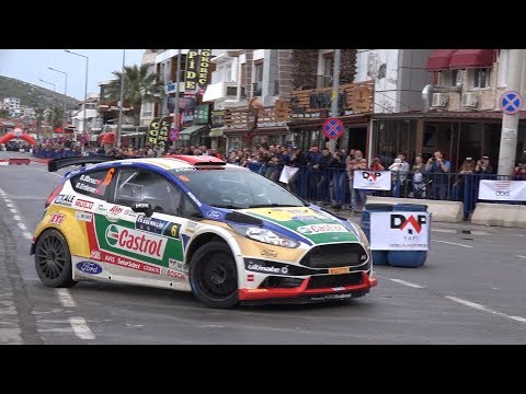 Buğra Banaz - Burak Erdener | Ford Fiesta R5 | 2019 Obel Cıvata Ege Rallisi