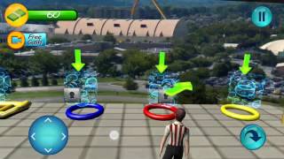 water slide theme park downhill rush HD gameplay android
