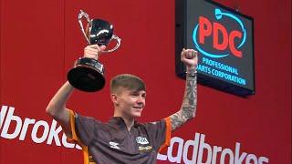 Bradley Brooks on winning the World Youth Championship: “I showed the bottle to get over the line”