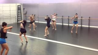 Amazing combo choreographed by Will Johnston!!