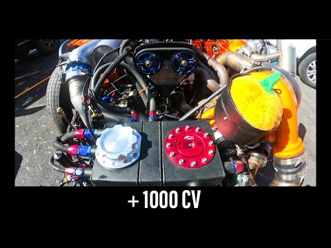 CHEVETTE C20XE  TURBO COMPOUND