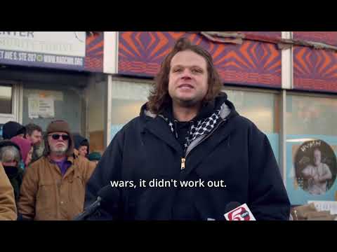 Former Special Ops member turned peace activist Greg Stoker on “the next forever war”. 