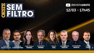 OESTE SEM FILTRO - STF DECIDE SE VORCARO FICA OU NÃO NA PRISÃO - 12/03/2026