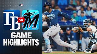 Rays vs. Marlins Game Highlights (6/6/26) | MLB Highlights
