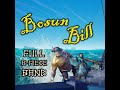 Bosun Bill Full Band 8 Man Sea Of Thieves Shanties All Instruments Every Lead
