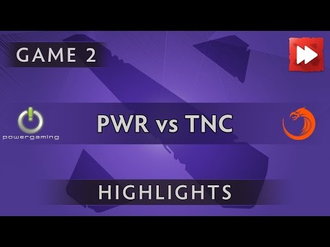 Power Gaming vs TNC Pro Team [Game 2] ProDotA Cup Series by Azubu.tv - Dota Highlights