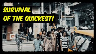 Bengaluru: Where pedestrians scurry across roads to save a limb — and even life