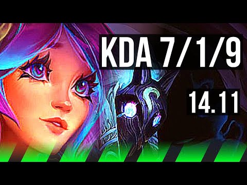 LILLIA vs KINDRED (JGL) | 7/1/9, Rank 14 Lillia | KR Challenger | 14.11