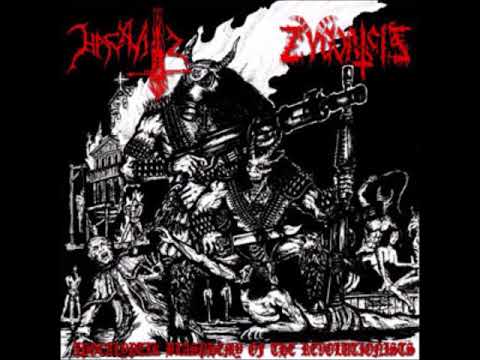 Hacavitz / Zygoatsis - Apocalyptik Blasphemy Of The Revolutionists (Full Split)