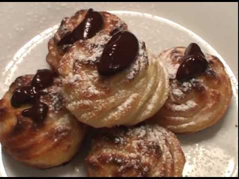 Profiteroles