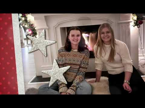 Vilde og Anna -  Julehjerte (Lyric Video)