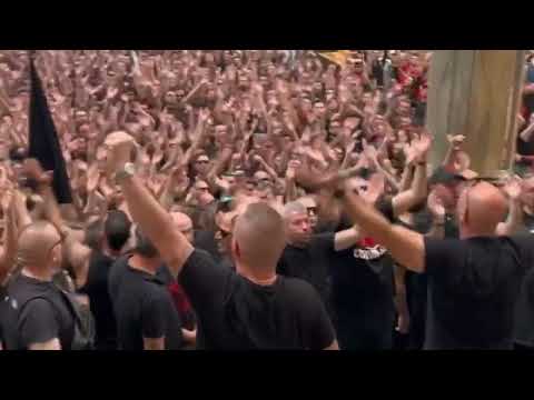 Sassuolo vs Ac.Milan 22.05.2022 - Interista Vaffa..... #acmilan #curvasudmilano