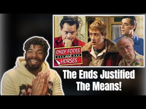 AMERICAN REACTS TO Only Fools and Horses S5 E2 - The Miracle of Peckham