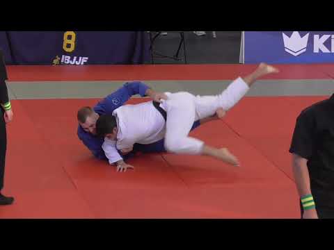 Kjetil Lydvo vs Nayron Icaro - IBJJF London Fall Open 2025 - Black Adult - Open