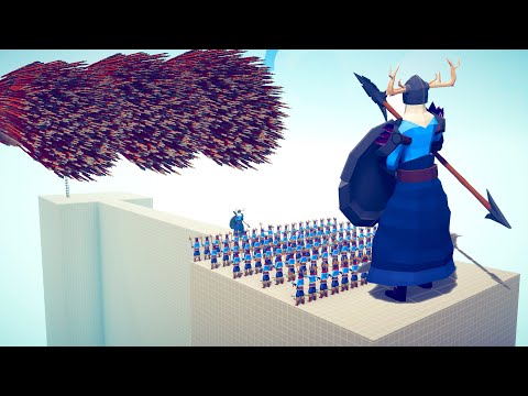 100x VIKINGS & ODIN vs EVERY GOD - Totally Accurate Battle Simulator TABS