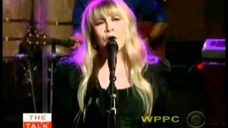 Stevie Nicks - The Talk - For What It&#39;s Worth