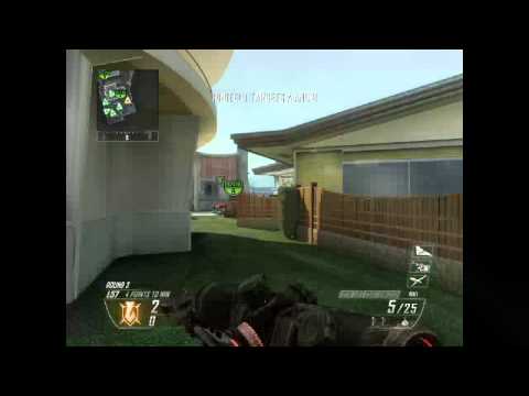BO2: Crossmap Quickscope Wallbang Spawnkill