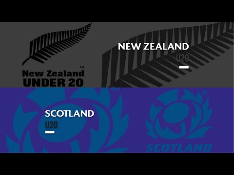 Highlights - New Zealand U20s v Scotland U20s
