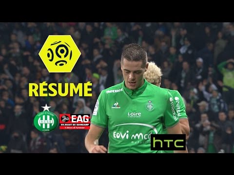 AS Saint-Etienne - EA Guingamp (1-0)  - Résumé - (ASSE - EAG) / 2016-17
