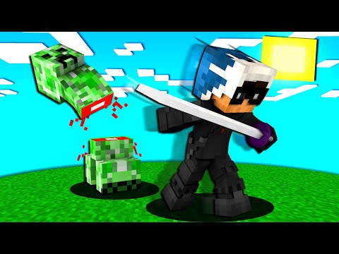 SONO DIVENTATO UN NINJA ESPERTO - MINECRAFT ITA
