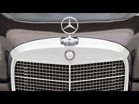 1969 Mercedes-Benz 600 the real luxury sedan W100