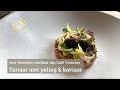 Steak Tartare met paling & kaviaar van Café Visscher