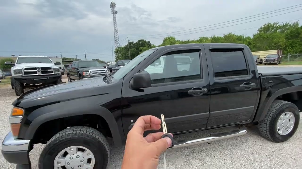 2008 Chevrolet Colorado 4WD LT *1-Owner Only 98k Miles ...