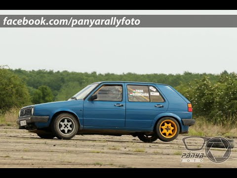 Kiss Péter /VW GOLF/ Mezőkövesd-BÁZSIS SZLALOM (2020.06.07.)