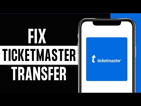 How To Fix Ticketmaster Transfer Not Working Easy Tutorial