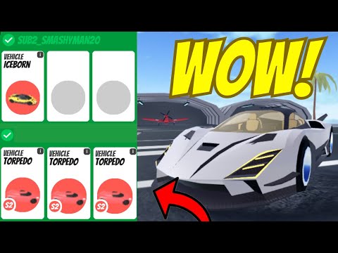 Wow! What people offer for the ICEBORN in Roblox Jailbreak Trading