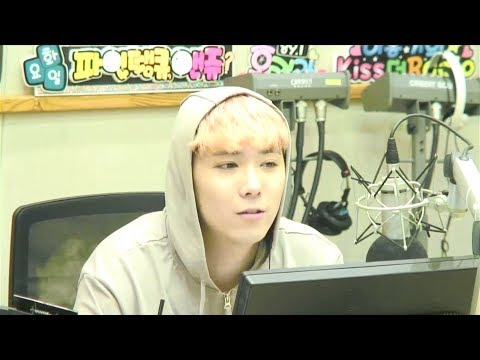 170328 Hongki's Kiss the Radio