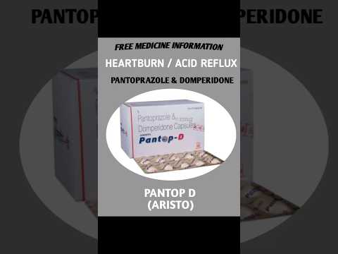 Macleods 20mg Nupenta Pantoprazole Domperodone Tablets