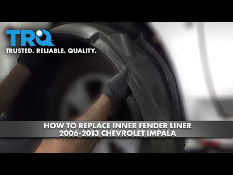 How to Replace Fender Liner 2006-2013 Chevrolet Impala