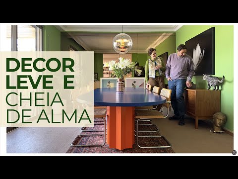 DECOR LEVE E CHEIA DE ALMA MUDA A VIBRAÇÃO DA CASA - APTO COM ENERGIA MUITO BOA POR TODOS OS LADOS