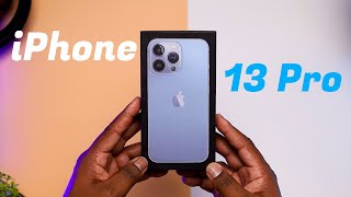 iPhone 13 Pro UNBOXING and My FIRST Impressions 6 Months Later - What's Changed?!