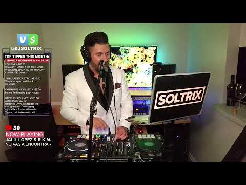 DJ Soltrix - Bachata Mix Studio Sessions Ep. 44 (LIVE!)