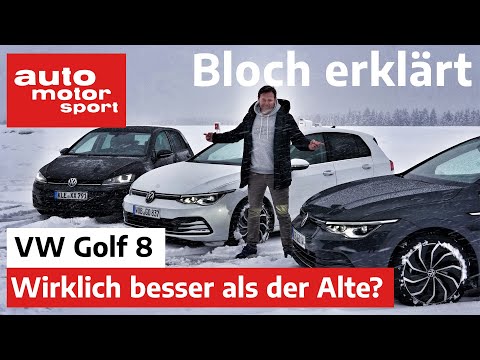 Wirklich besser als der Alte? VW Golf 8 TDI & eTSI im Test - Bloch erklärt #87 | auto motor & sport