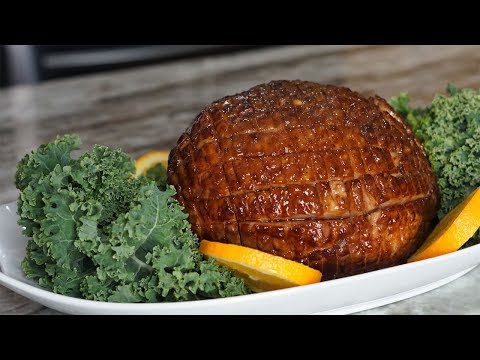 Brown Sugar & Honey Glazed Baked Ham| How to BAKE A...