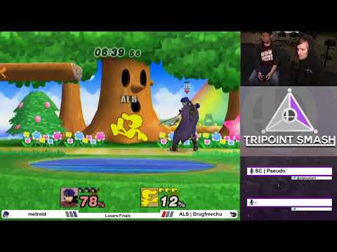 metroid (Ike) vs ALS | Drugfreechu (Mr Game and Watch) - Tripoint Smash 85 Losers Finals