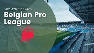 Download lagu Belgian Pro League - 2025/26 Stadiums mp3 Download lagu Belgian Pro League - 2025/26 Stadiums mp3