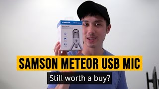 Video thumbnail for Samson Meteor Mic 11 Years Later - Is it still worth buying? (2010-2021) by Reuben Chng